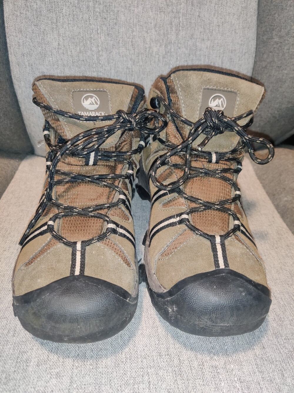 Tamarack Waterproof Hiking Boots Men's Size 8